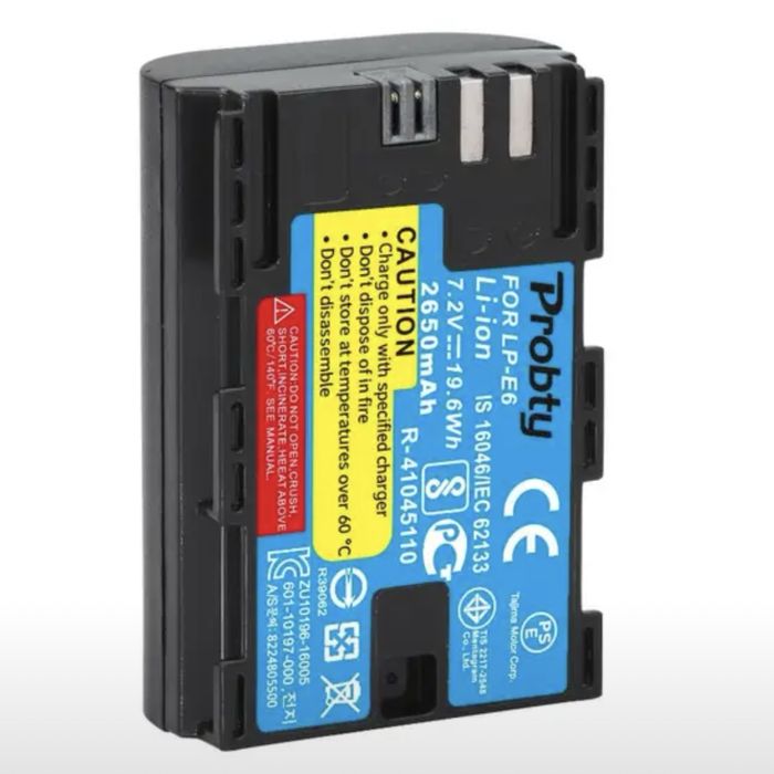 Аккумулятор для Canon LP-E6