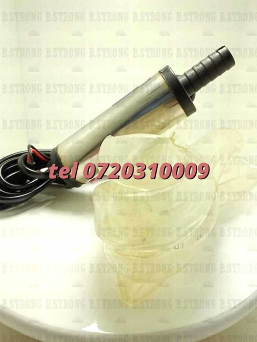 Promo Pompa Electrica Auto Submersibila 12v 12 Lmin 38mm Mutare C