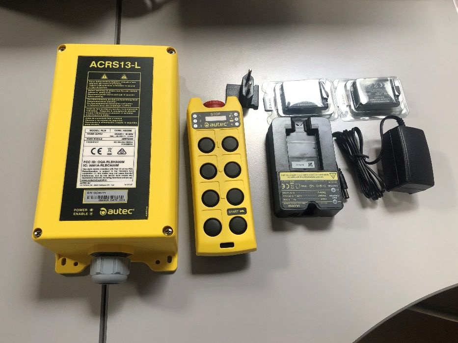 radiocomandă pod rulant