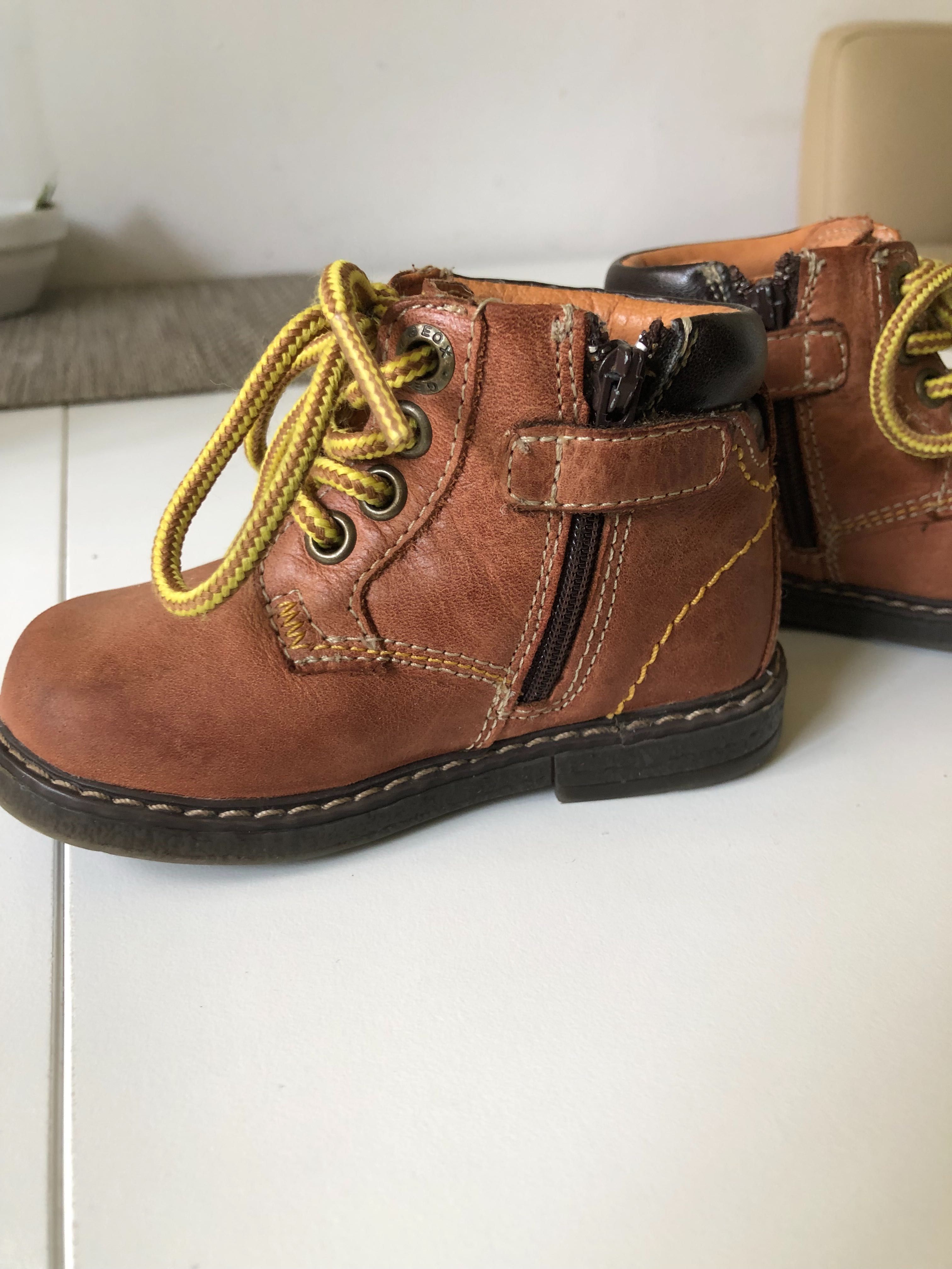 Ghete Geox piele 21