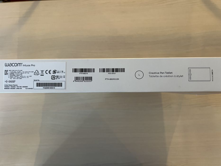 Tableta grafica noua Wacom Intuos Pro L