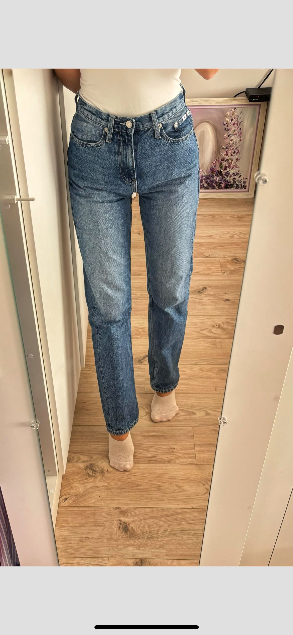 Дамски дънки Calvin Klein