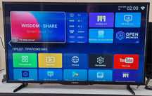 Smart TV  Crown 43" android