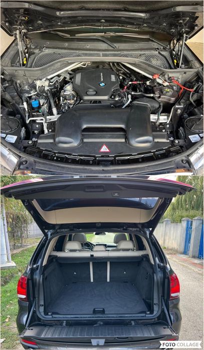 BMW X5/2015/2.0 diesel 231 Cp/Euro 6