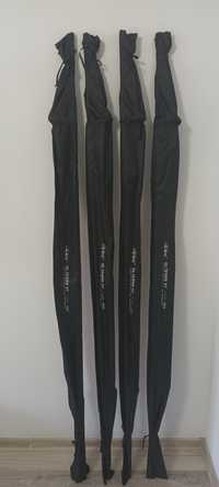 Set 4 Lansete WindBlade ULTEGRA XT CARP 3.6m,2 tronsoane,Carbon 100%