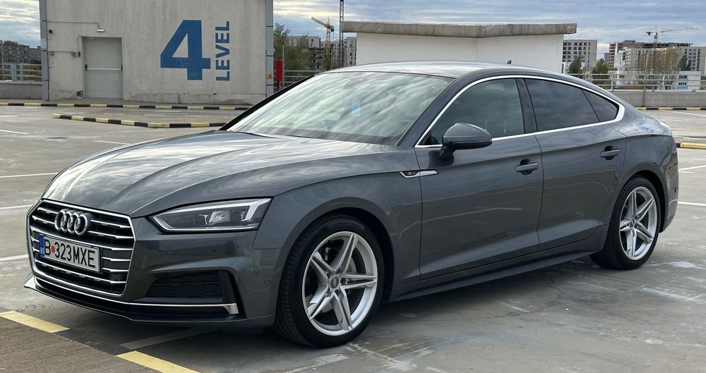 Audi A5 Audi A5 2.0tdi, 190CP, s-tronic, S-Line