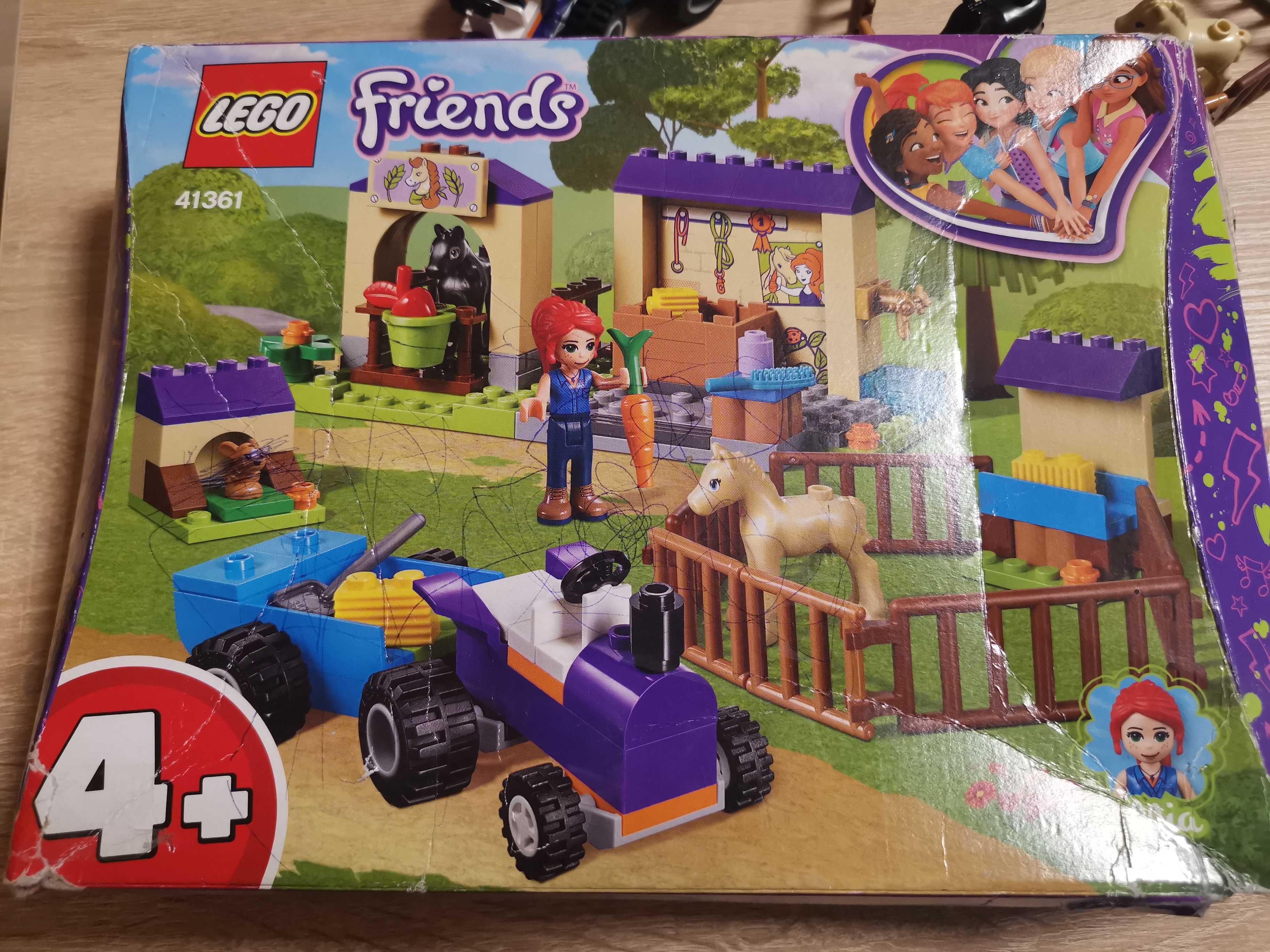 Lego Friends + 4 ani. Grajdul Miei