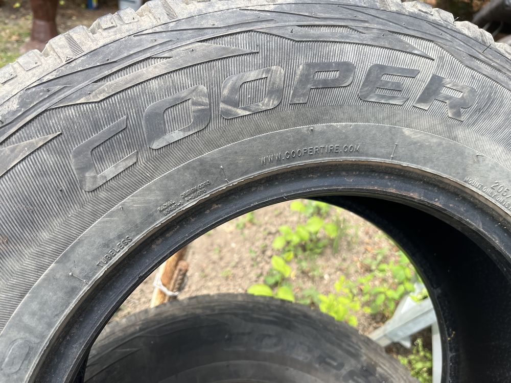 Продавам 4бр гуми 205/80R16 Discover Cooper M+S