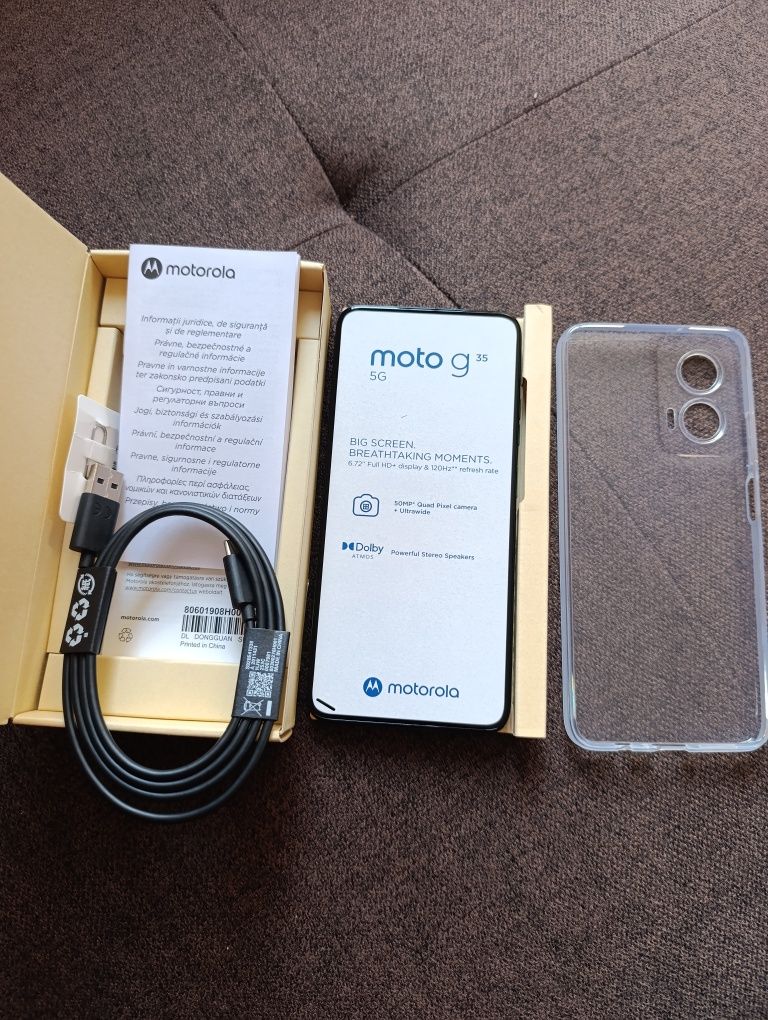 Моторола Г35 / Motorola G35