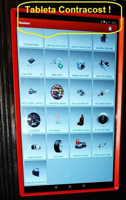 Promotie Kit Diagnoza Auto & CADOU: Interfata Auto Launch Easydiag BD6