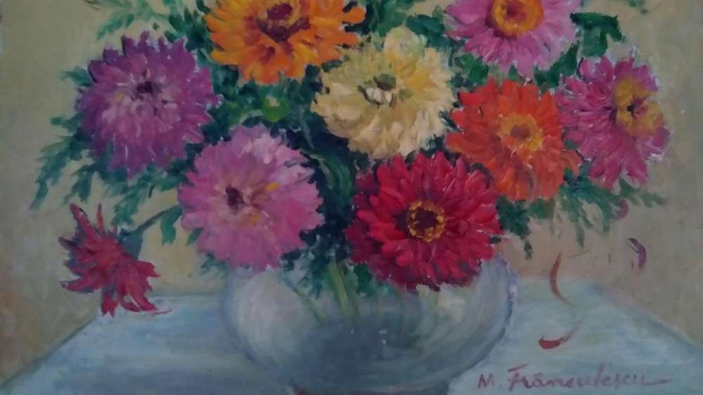 Maria Franculescu (1922-2010) u/c" Flori "