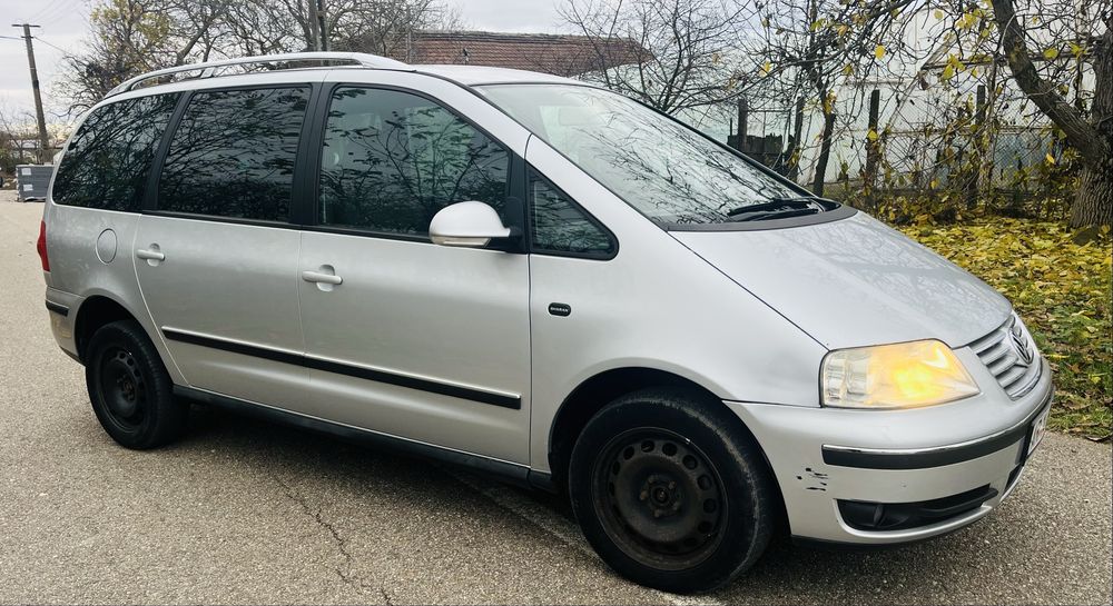 VW Sharan 2.0 TDI