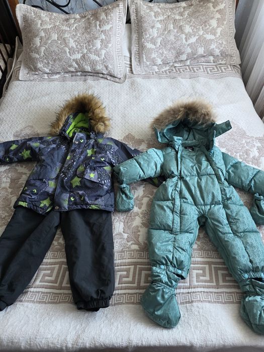 Зимние очень тёплый комбинезоны
