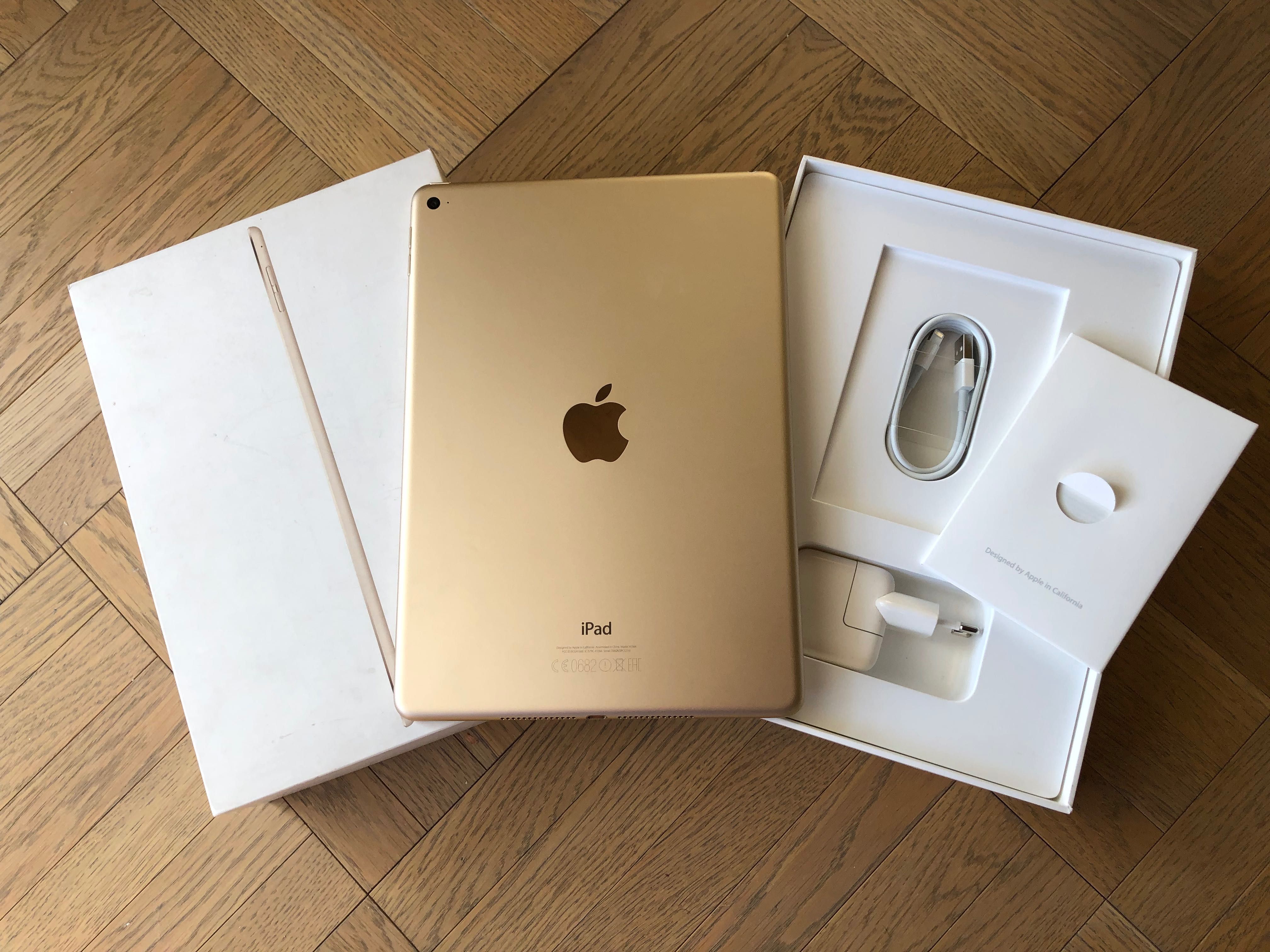 iPad Air 2 Wi-Fi 16Gb Gold