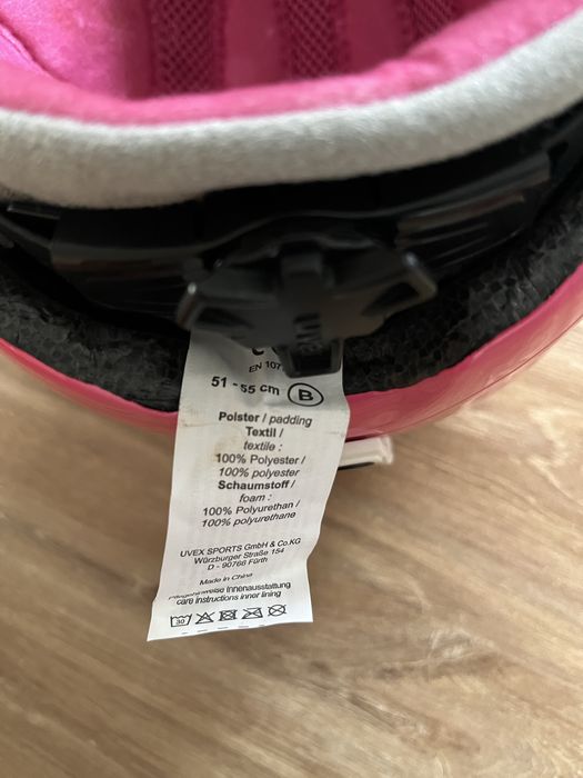 Casca Ski Uvex Copii (51-55)