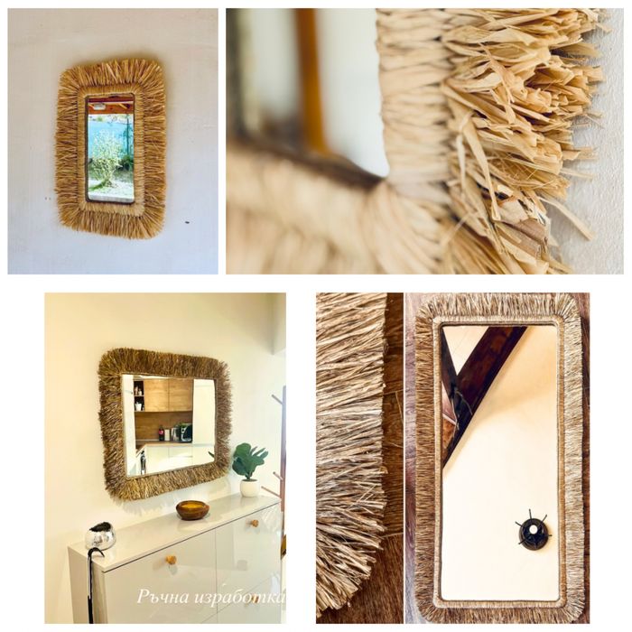 Дизайнерски огледала по мярка – добави уют и артистичност