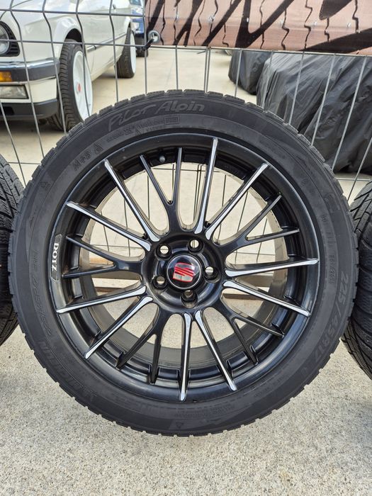 Джанти Dotz 17 цола , 5х100 , 7j , et38 , 225/45/17 Vw  Toyota Audi