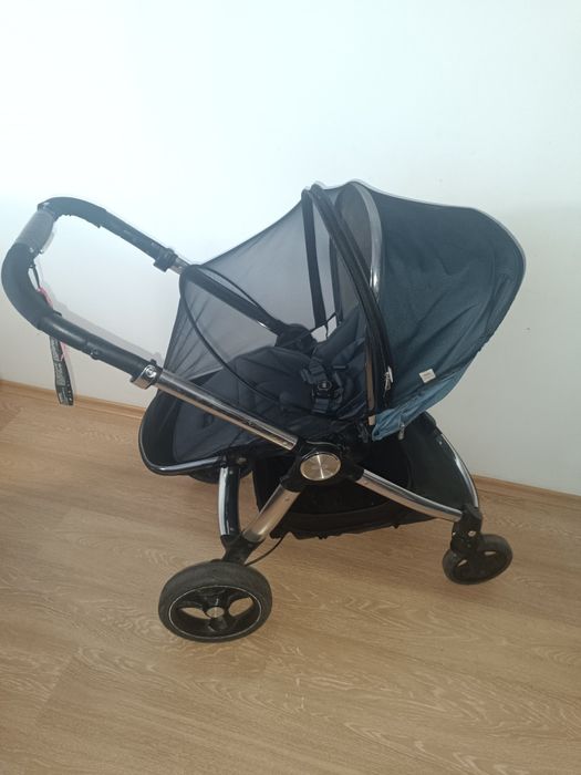 Количка 3 в 1 Mamas and papas Ocarro + количка чадър + чувалче + аксес
