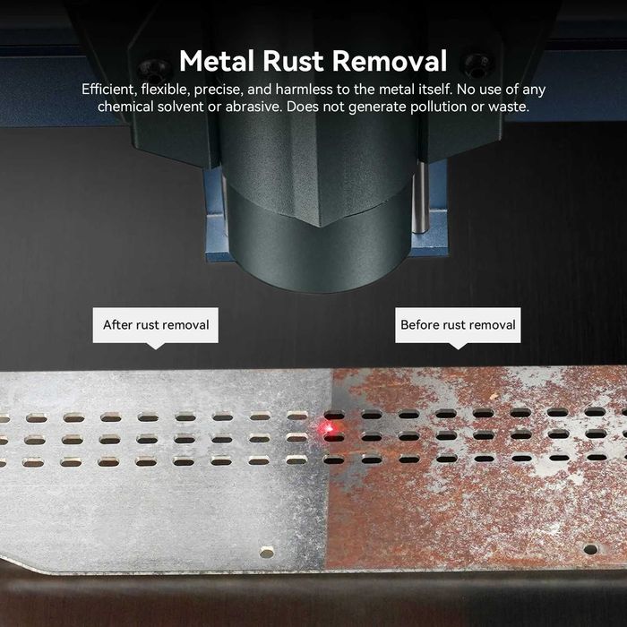 МОДУЛ ATOMSTACK R30 2W и MR20 20W Fiber Laser лазер лазерно гравиране