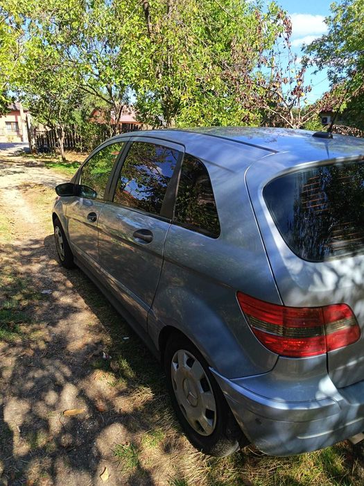 Mercedes B class-automat-GPL