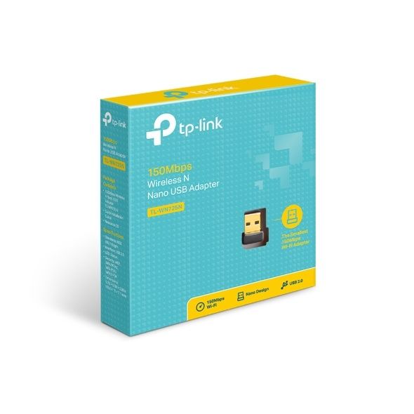 USB Wifi адаптер NANO Tplink WN725N