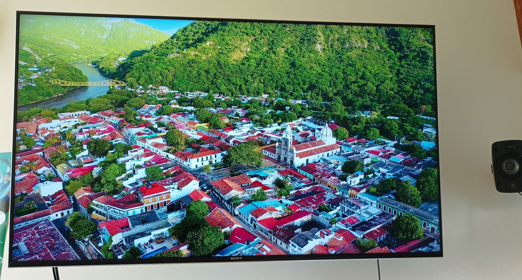 Телевизор Sony KD-55XH9096, 4K Ultra HD,  LED Full Array.