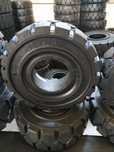 Anvelopa Anvelope Stivuitor 18x7-8 18 7 8 cauciuc pline sau pleumati