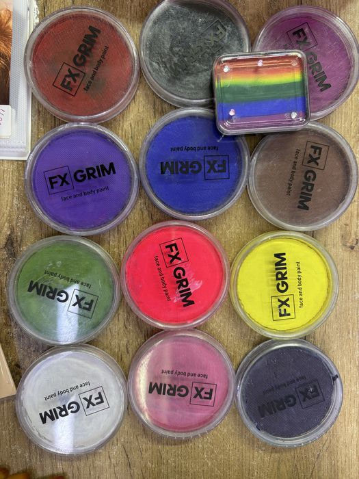 Продаю аквагрим набор