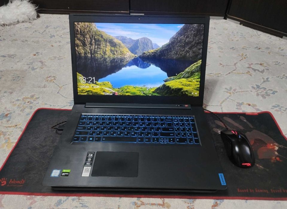 Мощный игровой ноутбук. Lenovo ideapad gaming l340.