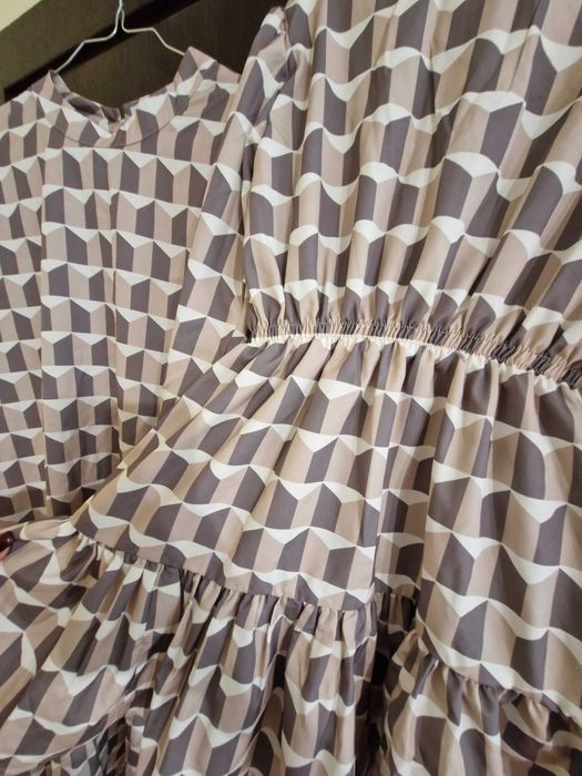 Няколко рокли мама М/Л и Мини 2- 4 год.