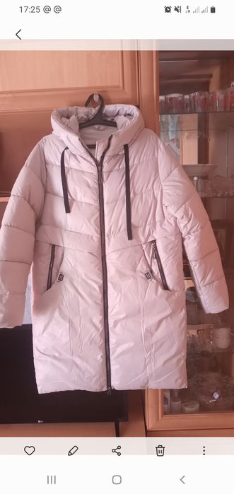 Женская куртка зима