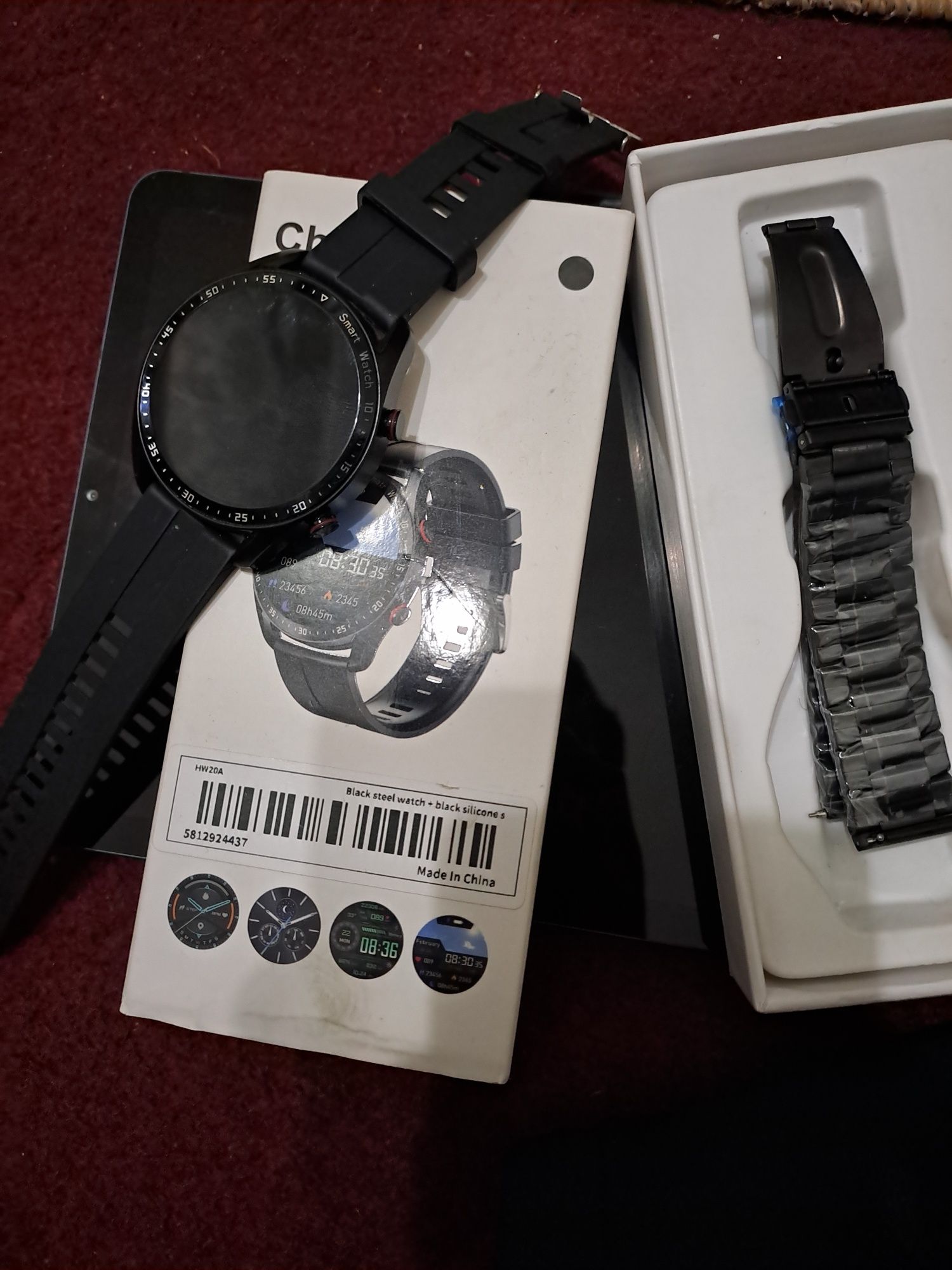 Smart watch soat