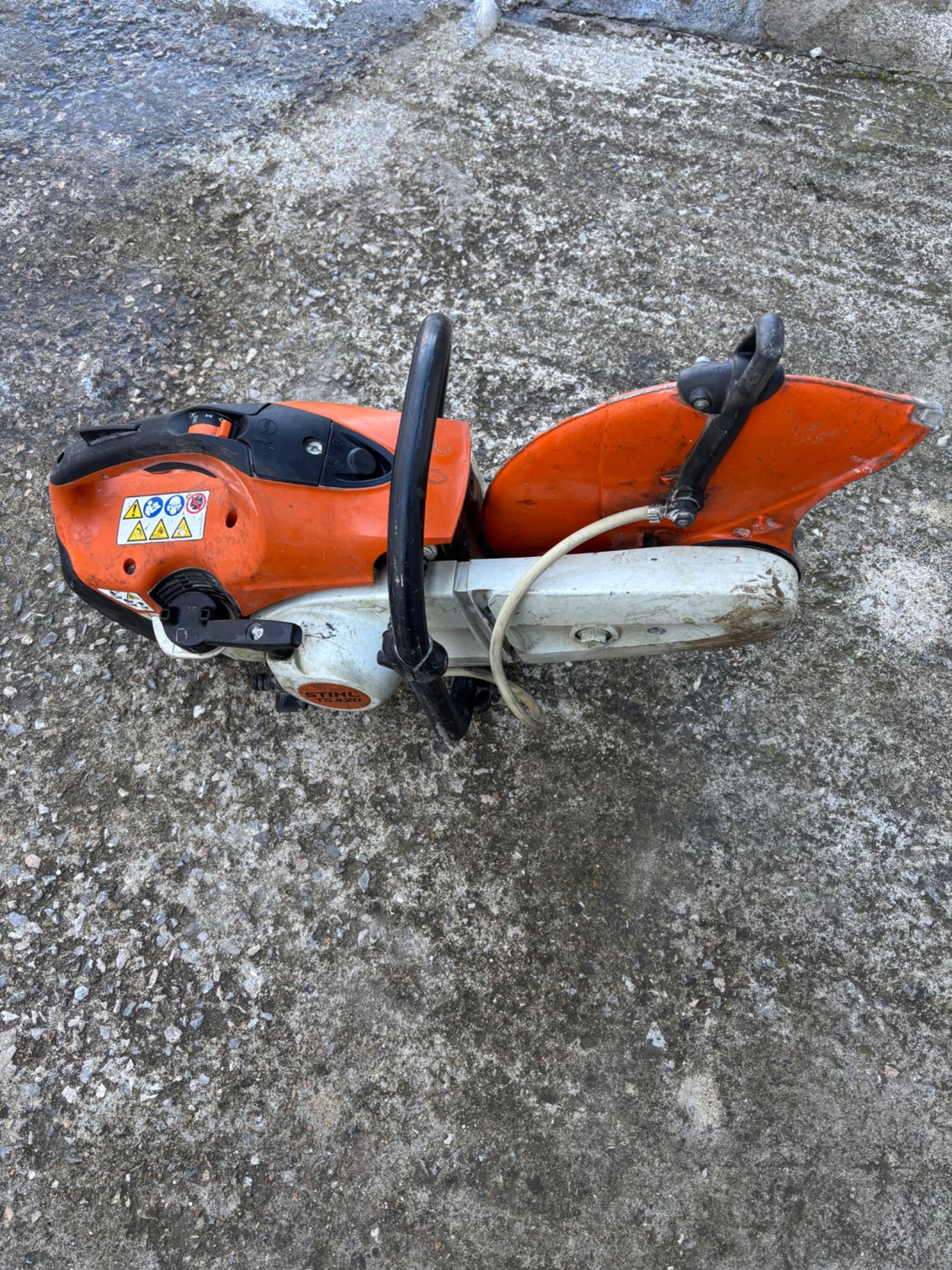 Фугорез Stihl TS 420