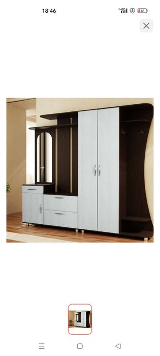 Продается шкаф прихожая