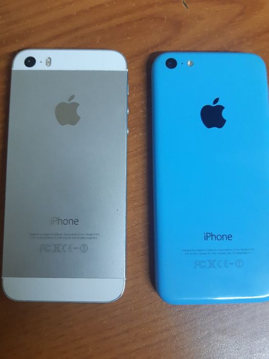 Продам Айфон 5с и 5s