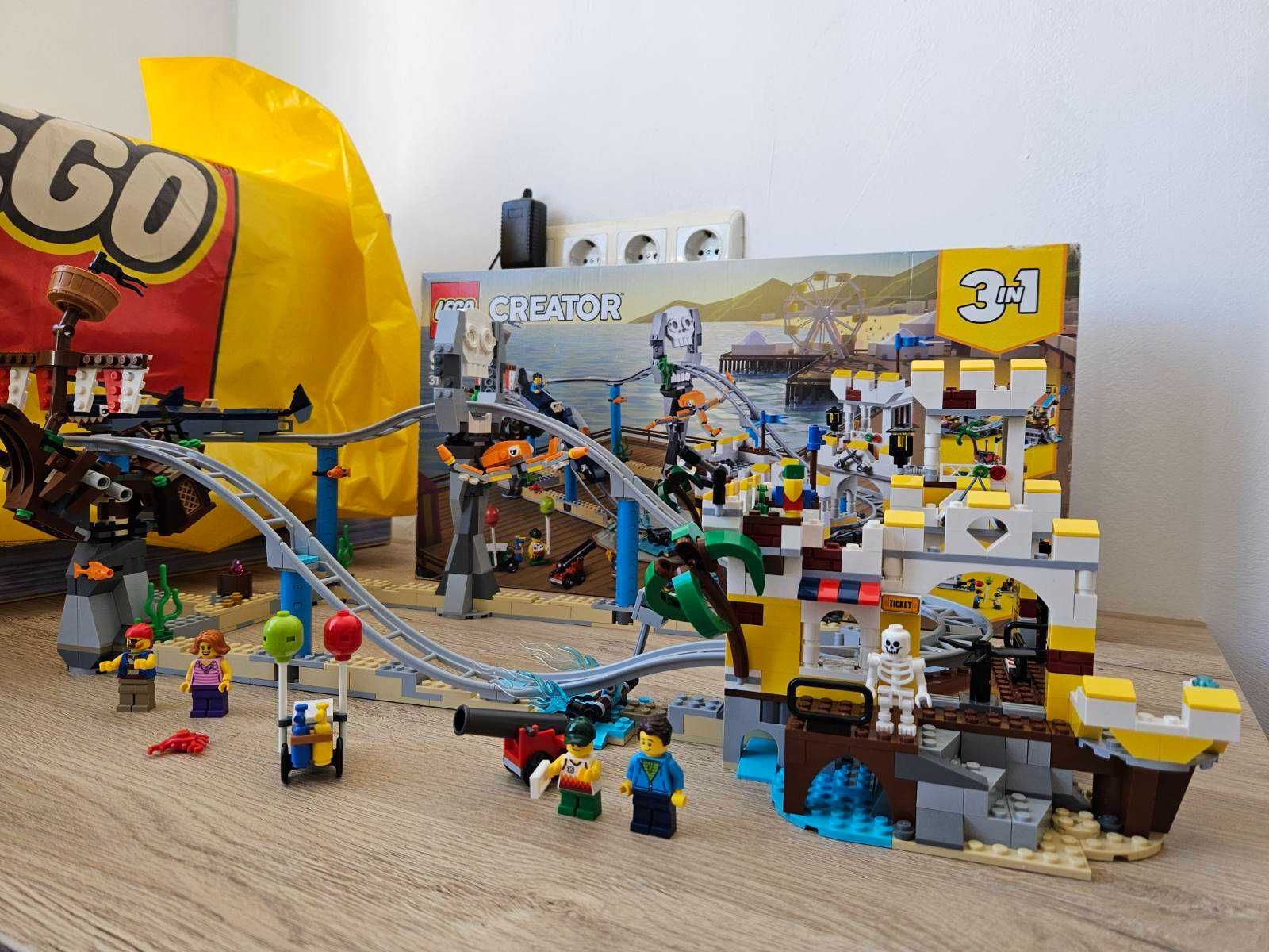 Lego сет 31084 pirate rollercoaster