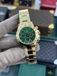 Rolex Daytona Gold Green
