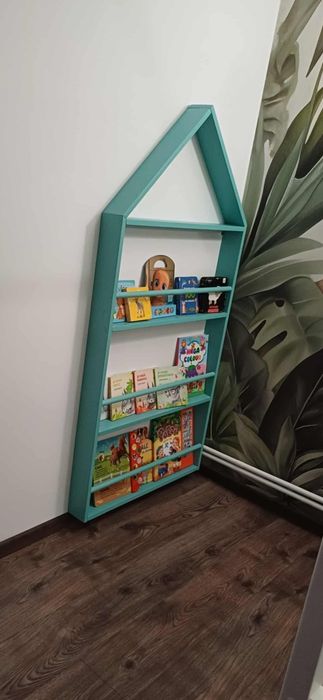 Raft biblioteca casuta montesori