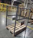 Box paleti metalice  250 stoc