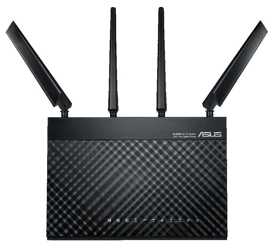 Router ASUS 4G-AC68U ca NOU