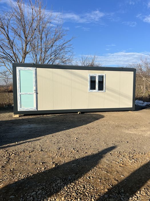 Container modular birou vestiar group sanitar