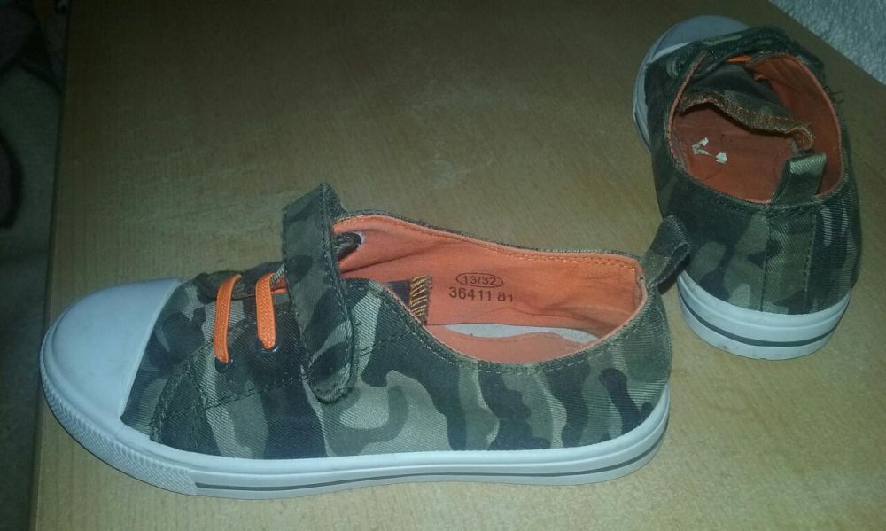 Tenisi copii, Rebel, marime 32 (int. 20,5cm), st. buna