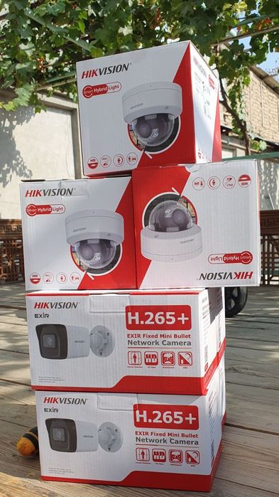 Камеры видеонаблюдения для подъезда и двора — надёжная защита