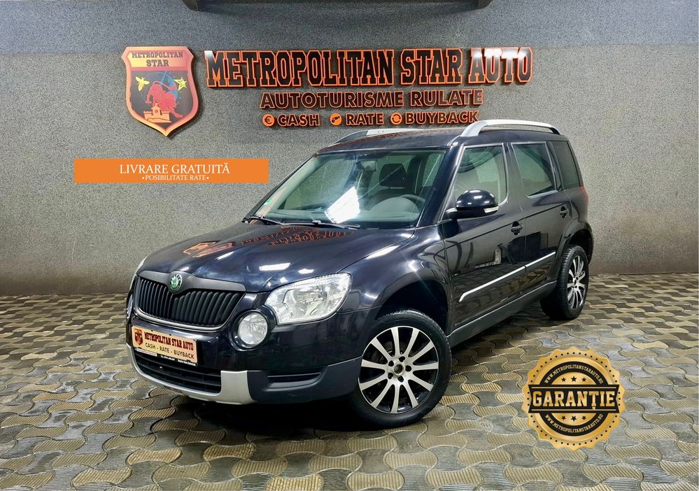 Skoda Yeti 2012 1.4Benzina Euro5 •Distributie+Revize Efectuate•