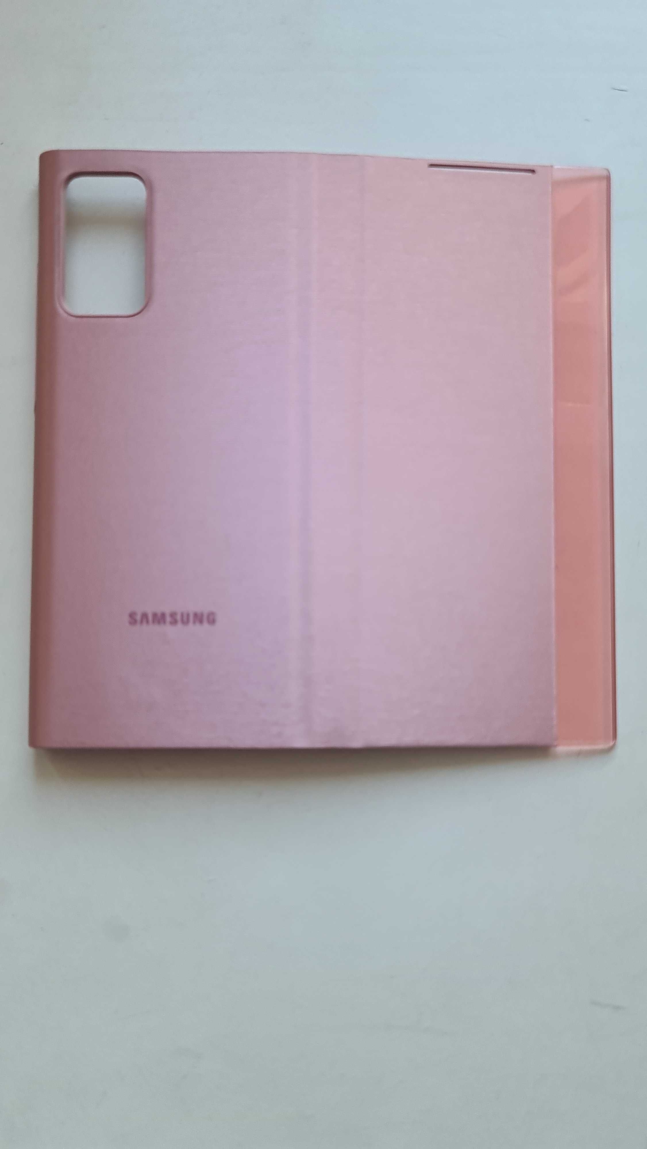 Samsung Note20 оригинал новый в упаковке чехол