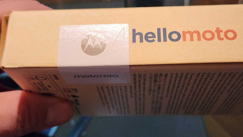 Motorola G05 чисто нов запечатан от А1