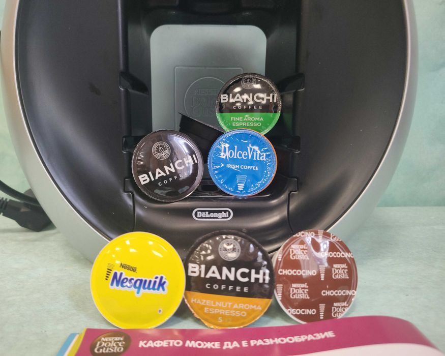 Кафемашина с гаранция 1 година за къмпинг NESCAFÉ® Delonghi Circolo.S