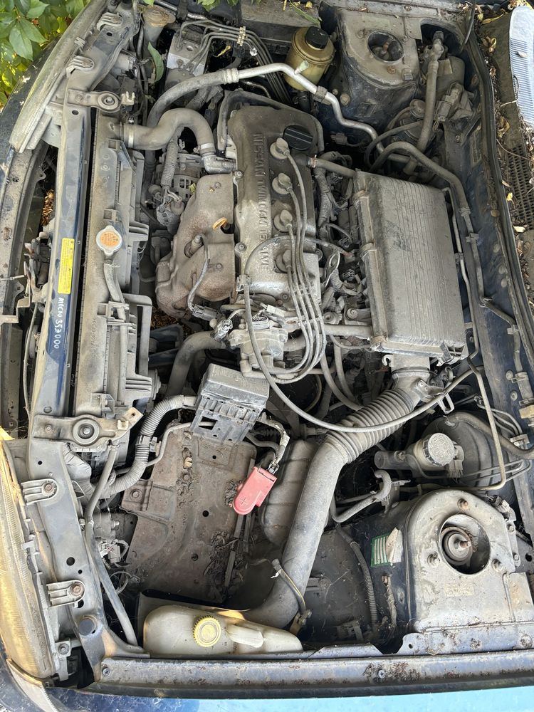 Nissan Primera p11 1.6i Нисан Примера 1.6и на-части