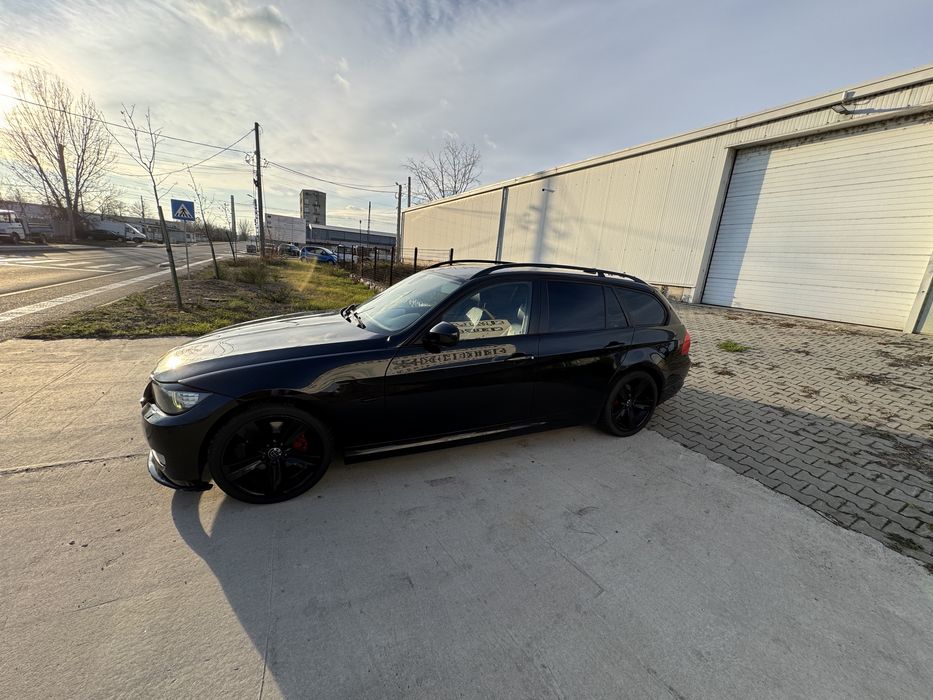 Bmw e 91 facelift 177 hp