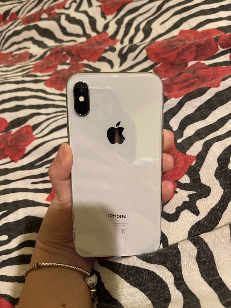 iPhone X 256 GB silver